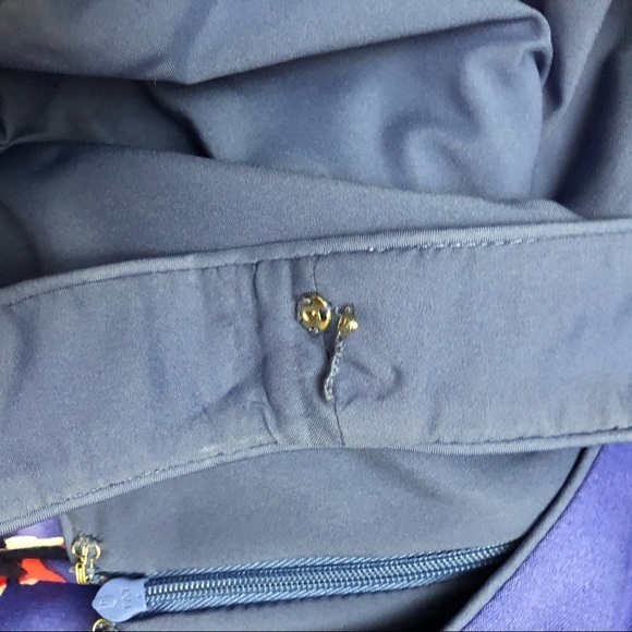 Anthropologie Donna Morgan scoop neck floral-motif dress - Picture 5 of 8